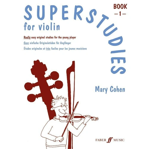 Superstudies Violin Book 1 by Mary Cohen