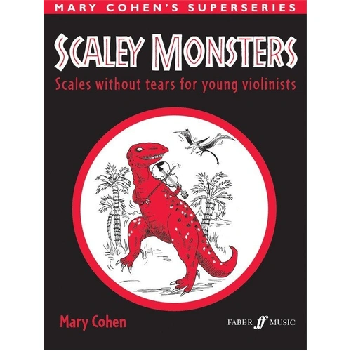 Scaley Monsters Solo Violin by Mary Cohen
