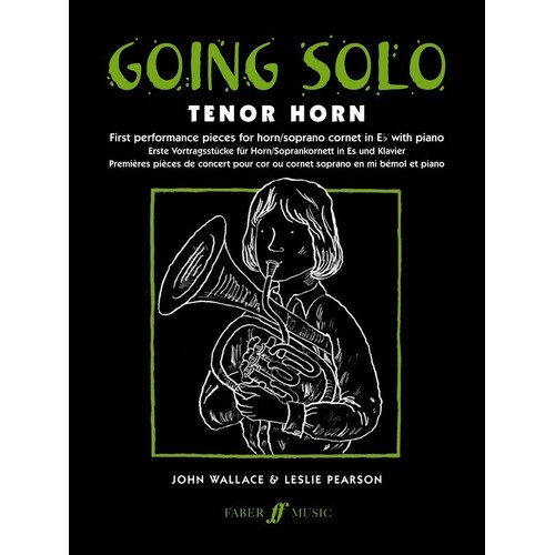 Going Solo Tenor Horn/Piano (Softcover Book)