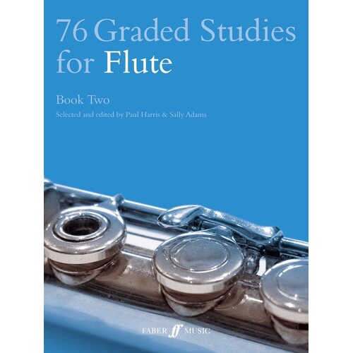 76 Graded Studies For Flute Book 2 (Softcover Book)