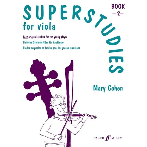 Superstudies Viola Book 2 by Mary Cohen