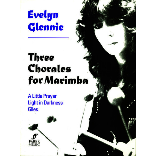 Three Chorales Solo Marimba (Softcover Book)