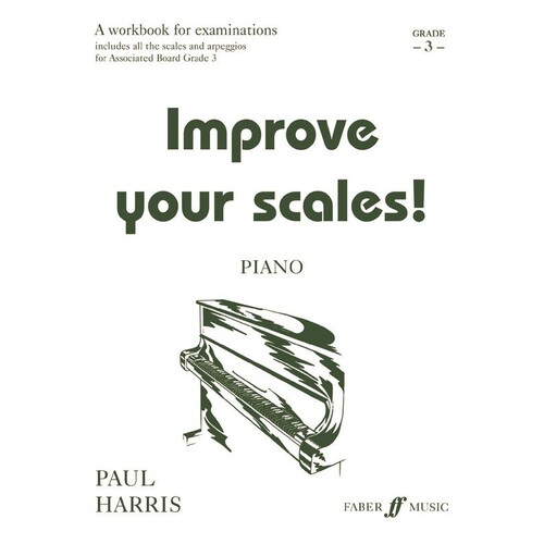 Improve Your Scales! Piano Gr 3 (Softcover Book)