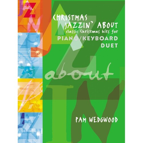 Christmas Jazzin About Piano Duet (Softcover Book)