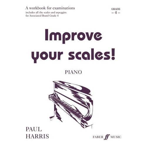Improve Your Scales! Piano Gr 4 (Softcover Book)