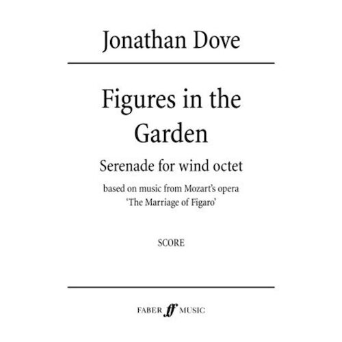 Dove - Figures In The Garden Wind Octet Score