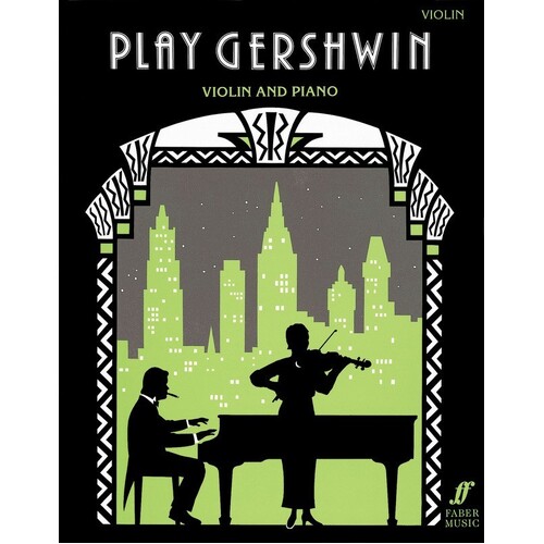 Play Gershwin Violin/Piano (Softcover Book)