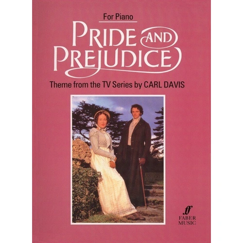 Pride and Prejudice Theme for Piano - Carl Davis, IMP, Piano Solo, 4 Pages