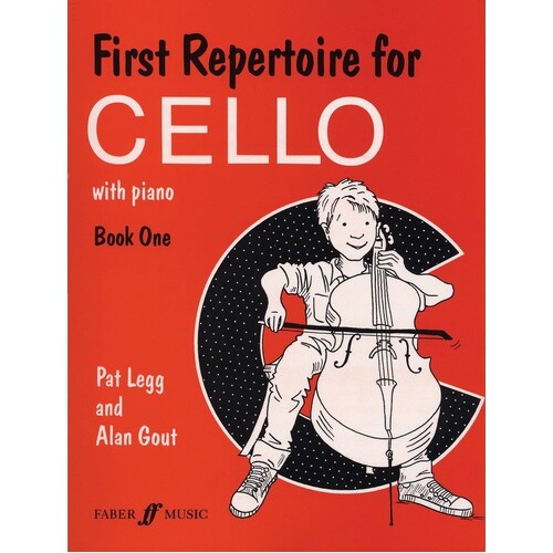 First Repertoire For Cello Book 1 (Softcover Book)