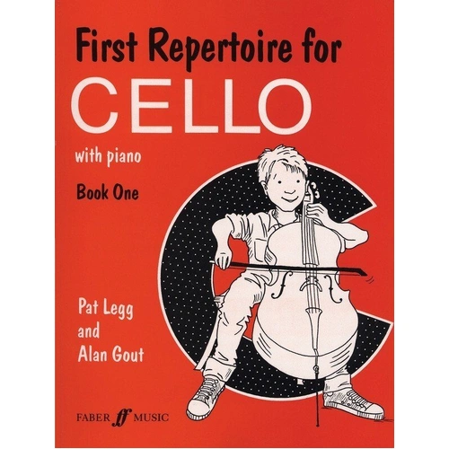 First Repertoire for Cello Book 1 by Faber Music, 44 Pages