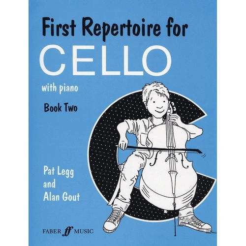 First Repertoire for Cello Book 2 by Faber Music, 44 pages
