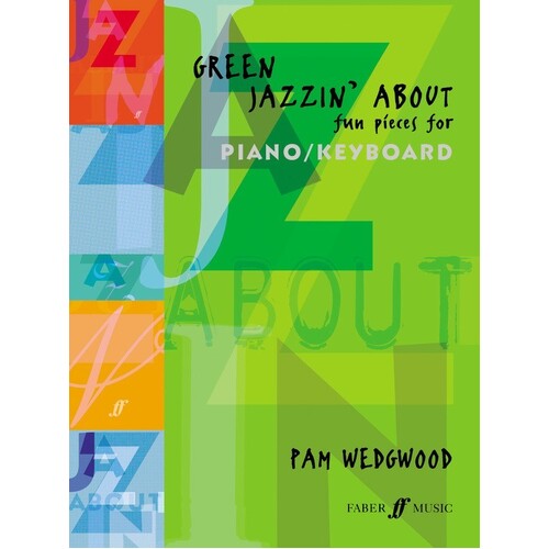 Green Jazzin About Piano (Softcover Book)