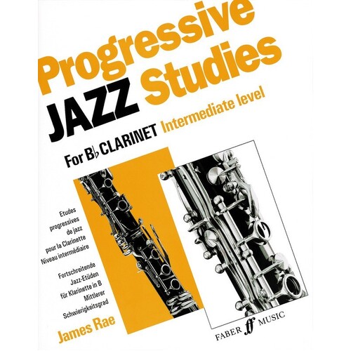 Progressive Jazz Studies 2 Clarinet (Softcover Book)