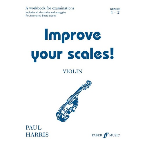 Improve Your Scales! Violin Gr 1-2 (Softcover Book)