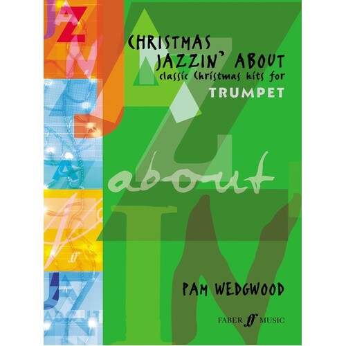 Christmas Jazzin About Trumpet And Piano (Softcover Book)