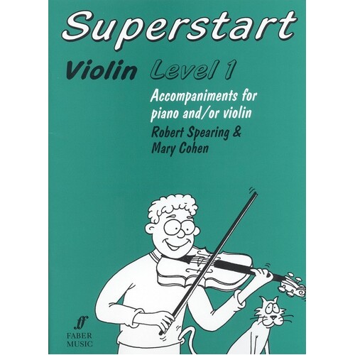 Superstart Book 1 Piano Accompaniment (Softcover Book)