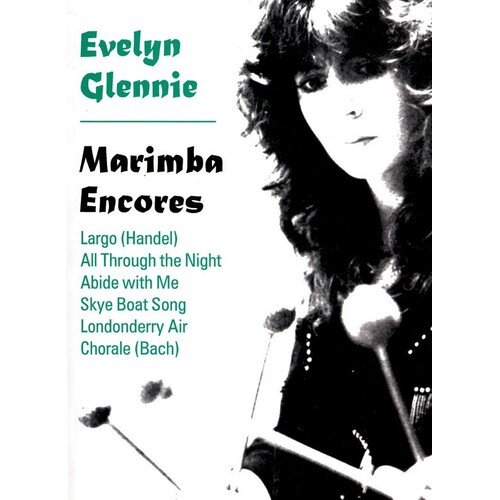 Marimba Encores Solo Marimba (Softcover Book)