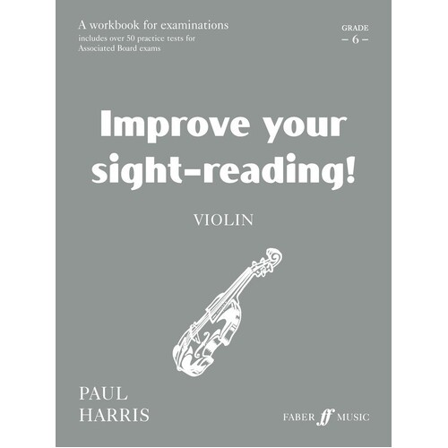 Improve Your Sight Reading! Violin 6 (Softcover Book)