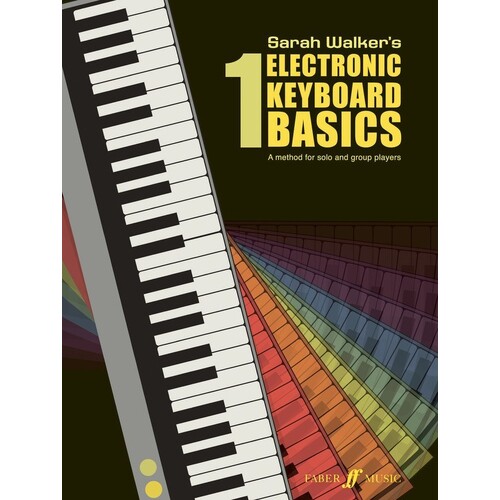 Electronic Keyboard Basics 1 (Softcover Book)