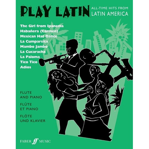 Play Latin Flute/Piano (Softcover Book)