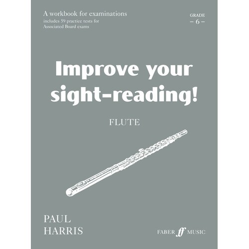 Improve Your Sight Reading! Flute 6 (Softcover Book)