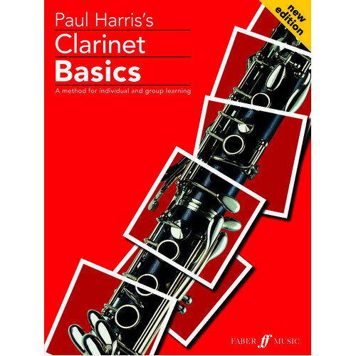 Clarinet Basics Pupils Book (Softcover Book)