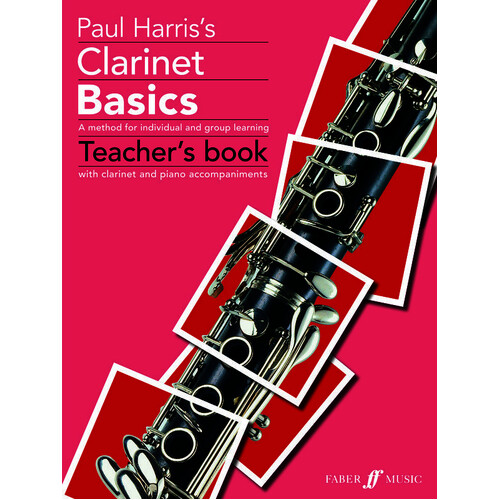 Clarinet Basics Teachers Book (Softcover Book)