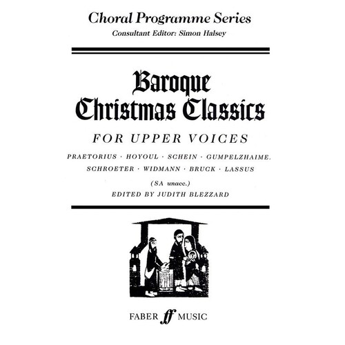 Baroque Christmas Classics SA (Softcover Book)