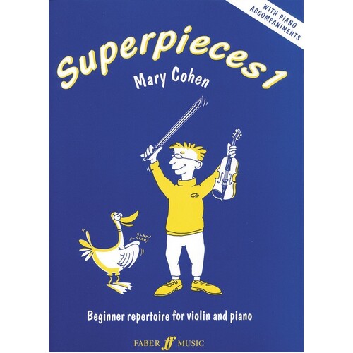 Superpieces Book 1 Violin/Piano (Softcover Book)