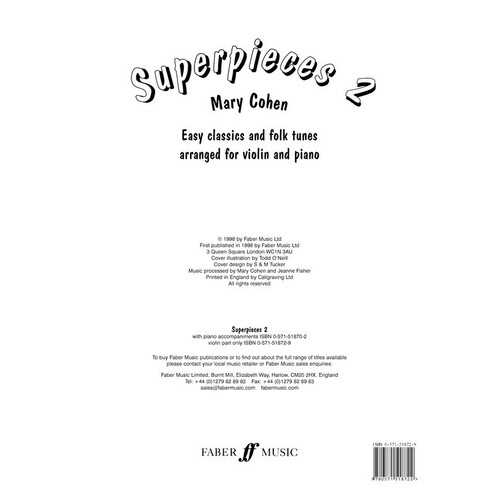 Superpieces Book 2 Violin Part (Softcover Book)
