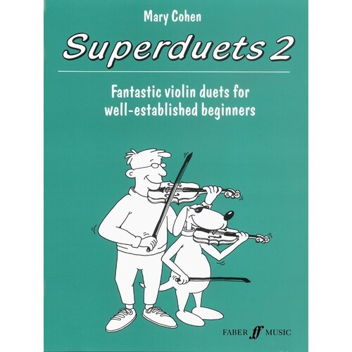 Superduets Book 2 Violin Duet (Softcover Book)