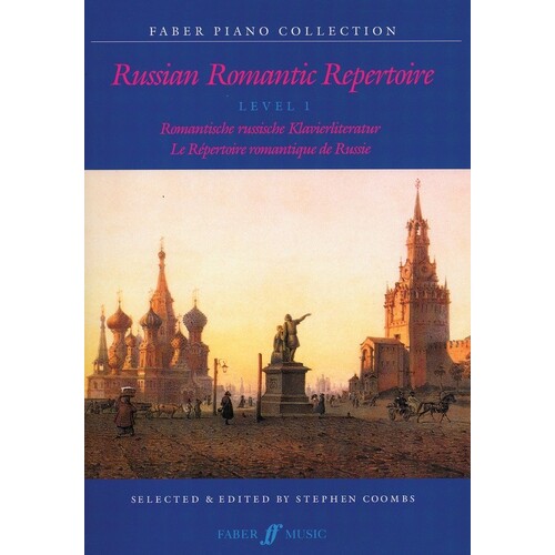 Russian Romantic Repertoire 1 Piano (Softcover Book)