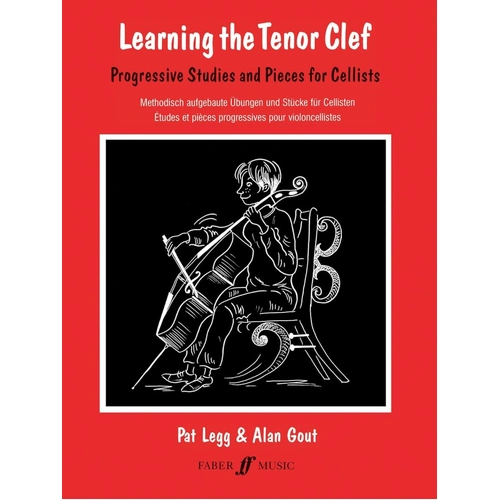 Learning the Tenor Clef for Cello/Piano by Alan Gout & Pat Legg