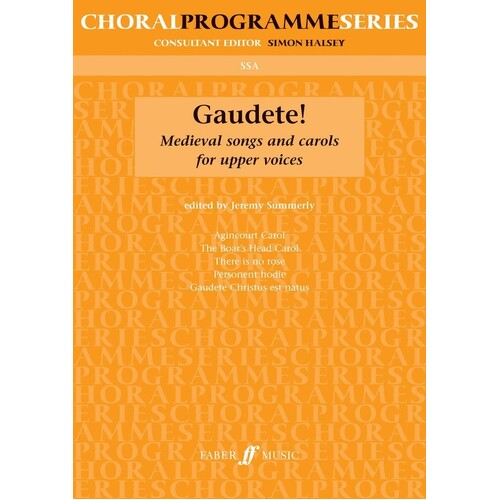 Gaudete! SSA A Cappella (Softcover Book)