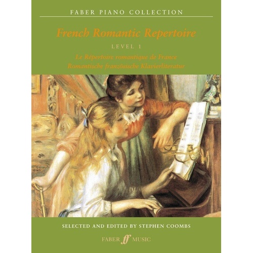 French Romantic Repertoire 1 for Piano - Faber Music, 48 Pages