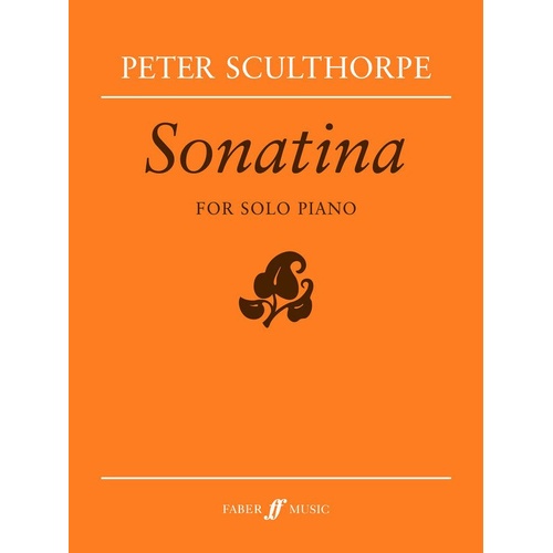 Sculthorpe - Sonatina for Piano by Peter Sculthorpe, 12 Pages, ABRSM Grade 7 Piano Syllabus 2015-2016