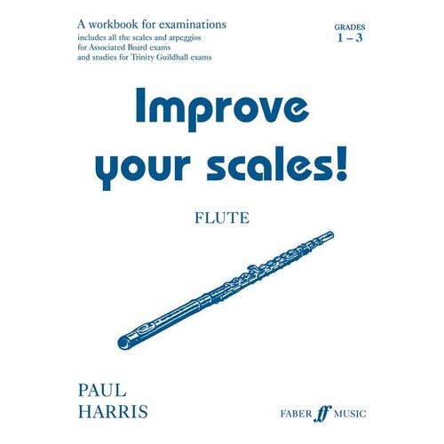 Improve Your Scales! Flute Gr 1-3 (Softcover Book)