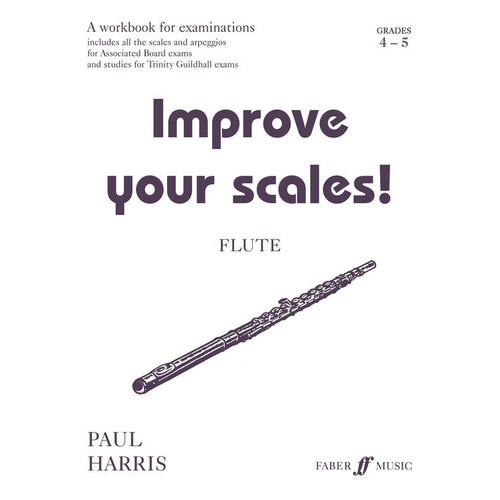 Improve Your Scales! Flute Gr 4-5 (Softcover Book)