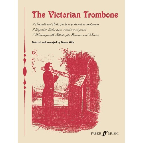 Victorian Trombone With Piano (Softcover Book)