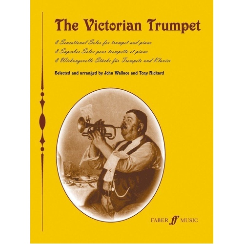 Victorian Trumpet with Piano by John Wallace