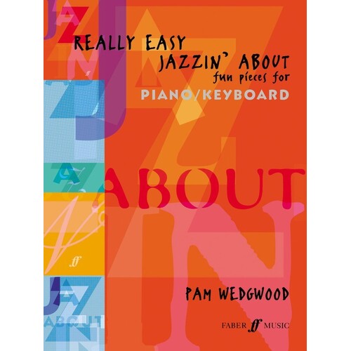 Really Easy Jazzin About Piano Book