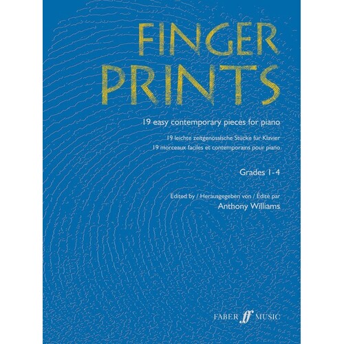 Fingerprints Piano Gr 1-4 (Softcover Book)