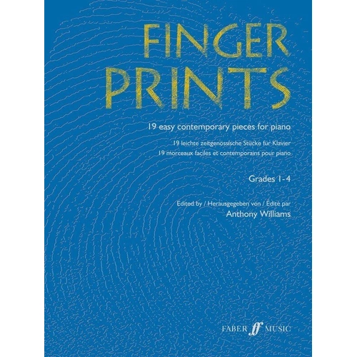 Fingerprints Piano for Grades 1-4 by Faber Music, 32 Pages