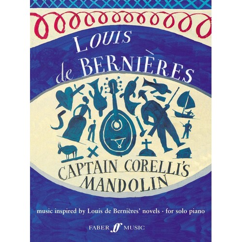 Captain Corellis Mandolin Piano Solo (Softcover Book)