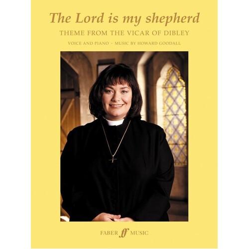 Lord Is My Shepherd Voice And Piano (Sheet Music) Book