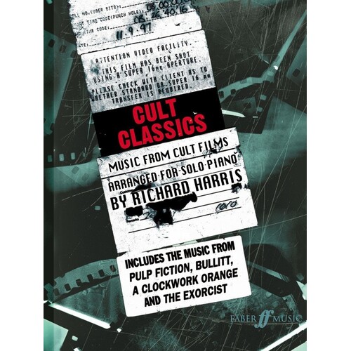 Cult Classics For Piano (Softcover Book)