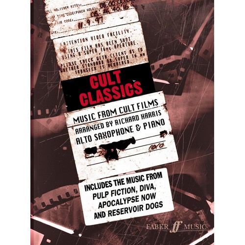 Cult Classics Alto Sax/Piano (Softcover Book)