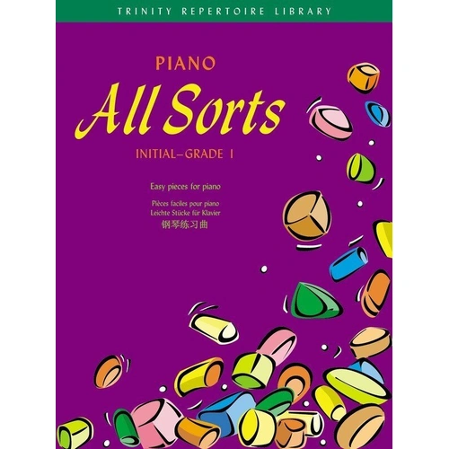 Piano All Sorts Initial-Grade 1 by Faber Music, 32 Pages