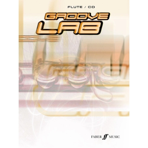 Groove Lab Flute Book with CD