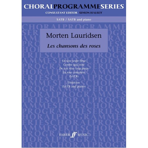 Les Chansons Des Roses SATB (Softcover Book)